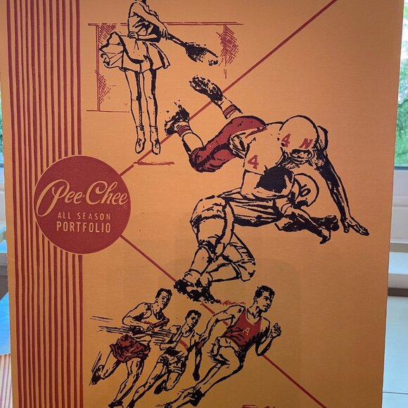 Pee-Chee Other - Vintage Pee-Chee All Season Portfolio/Orange